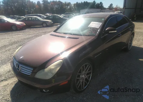 2006 Mercedes-Benz Cls 500 из США, поврежденный, VIN WDDDJ75XX6A047638